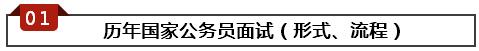 歷年面試形式、流程